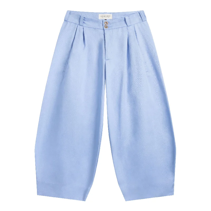 Dutch Trouser in Powder Blue