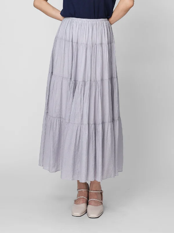 Sephora Tiered Midi Skirt