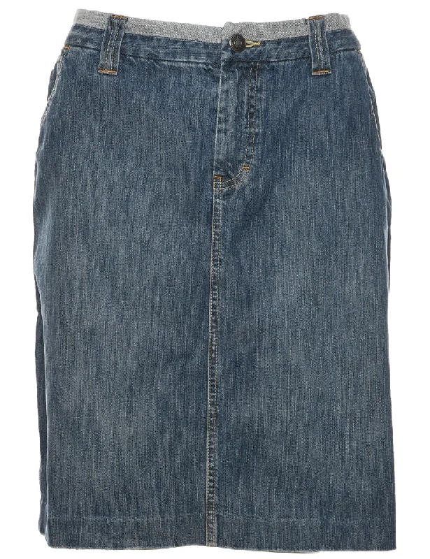 Tommy Hilfiger Denim Skirt - M