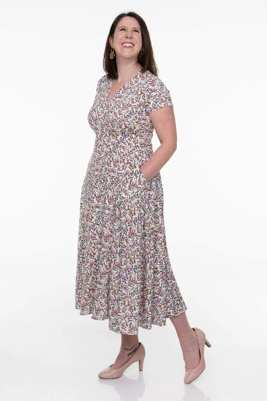 Cecelia Dress - Budding Beauty