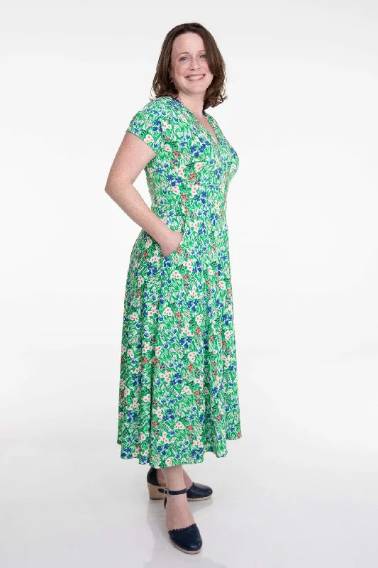 Cecelia Dress - Forget Me Not