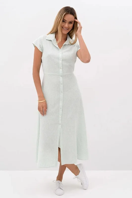 DAYNA SHIRT DRESS - HS23900