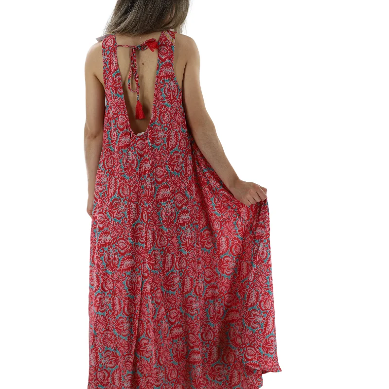 Flowy 'Vivia' Floral Maxi Dress