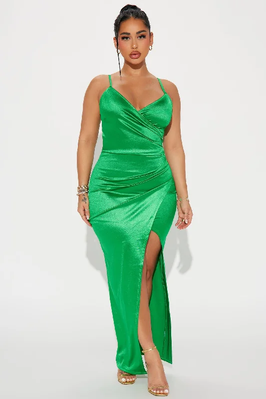 Just One Dance Gown - Green