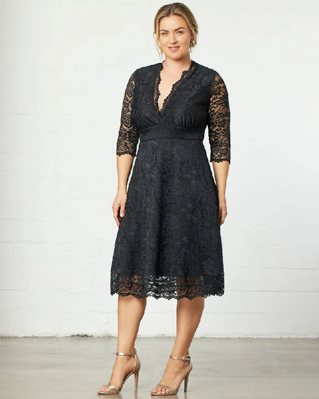 Mademoiselle Lace Cocktail Dress