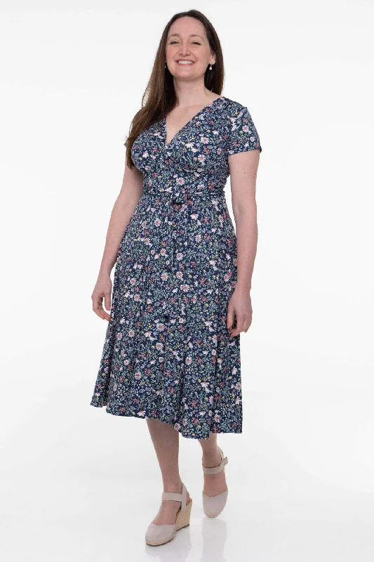 Margaret Dress - Flower Patch