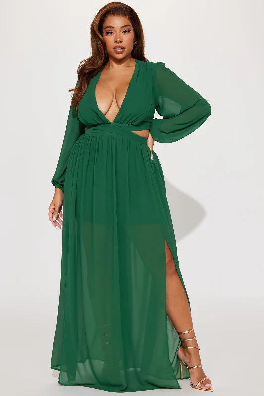 Natalia Maxi Dress - Hunter