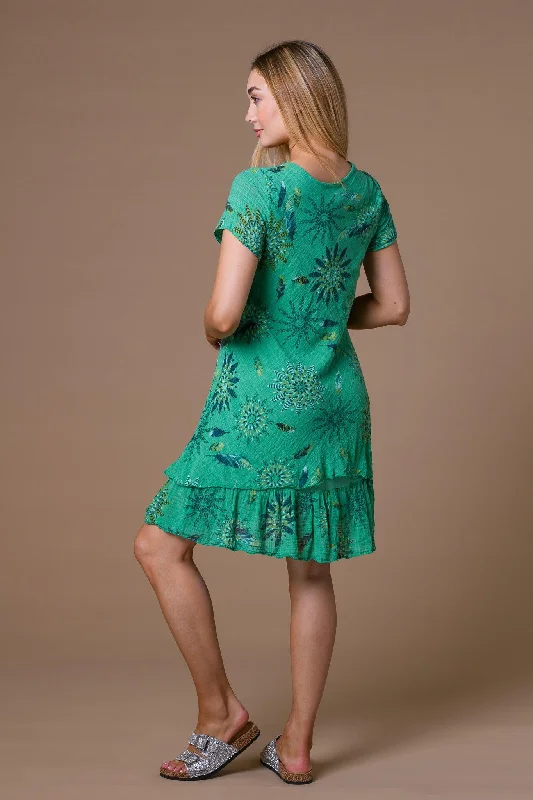 Spirograph Dress