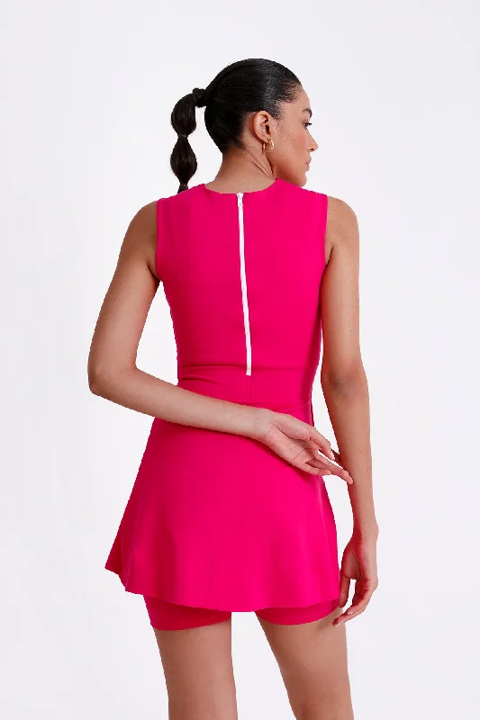 Lauren Dress Fuchsia