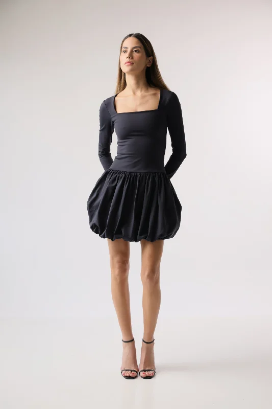 Martha Dress Black