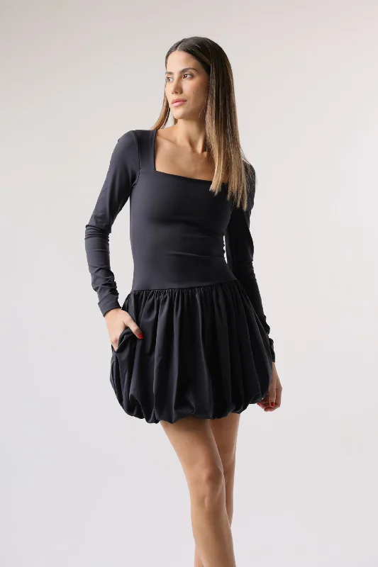 Martha Dress Black